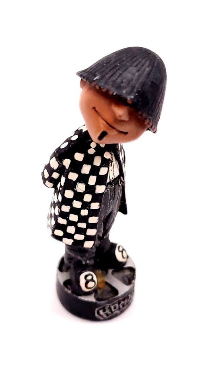 Homies HeadKnockers Eightball Neca 2003 DGA David Gonzales Bobblehead 3"